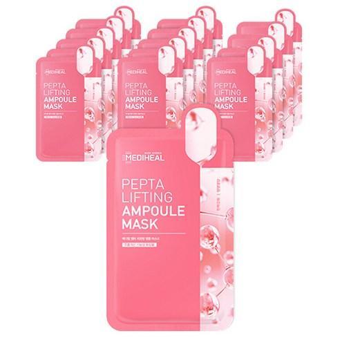 [Mediheal] Pepta Lifting Ampoule Mask 20ml x 1ea