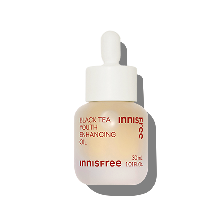 [Innisfree] Black Tea Youth Enhancing Oil 30ml