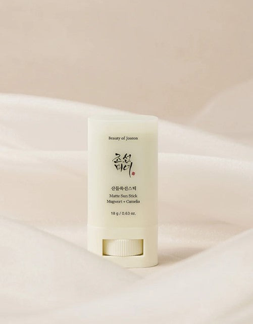 [BeautyOfJoseon] Matte Sun Stick : Mugwort + Camelia 18g